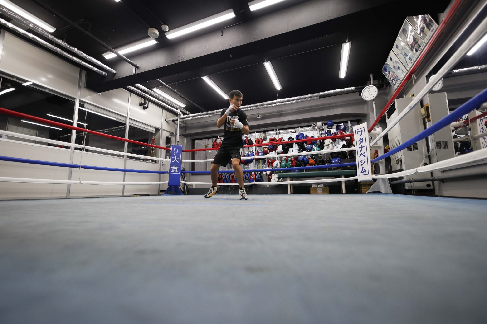 世界に挑む船井龍一選手