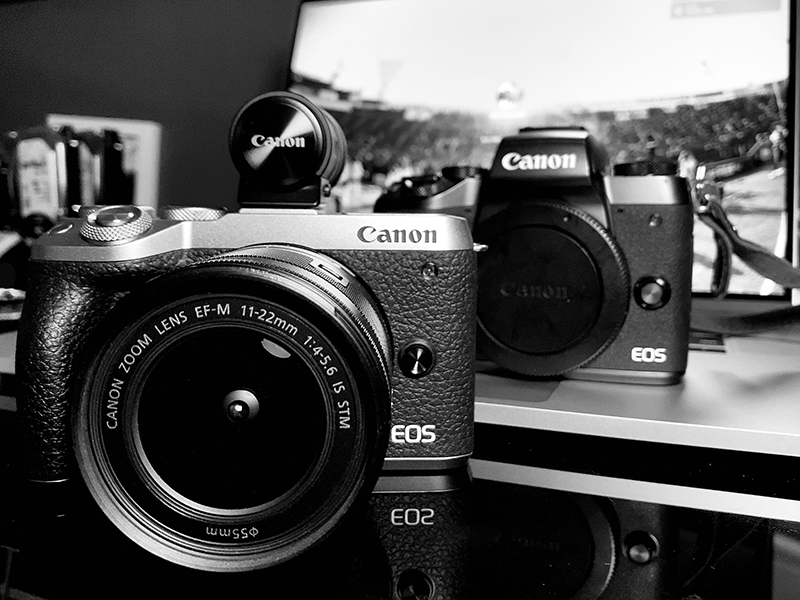 Canon EOS M6 Mark II ①